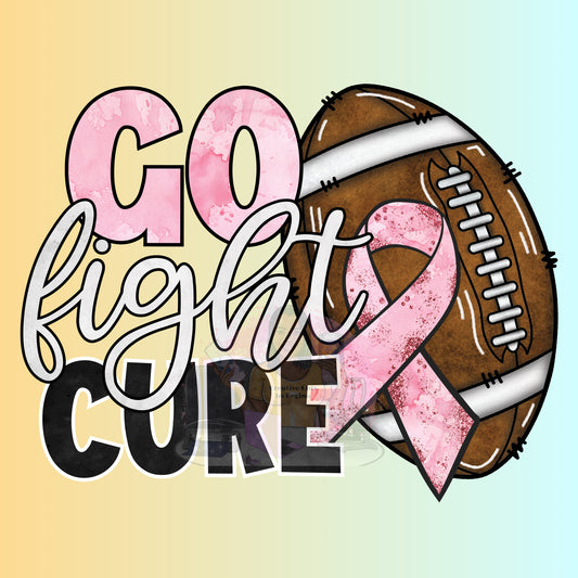 Go Fight Cure_Cancer