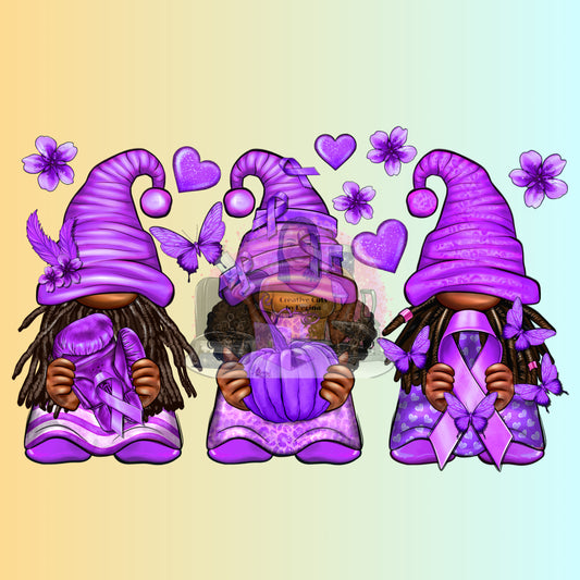 Domestic Violence Black Gnomes