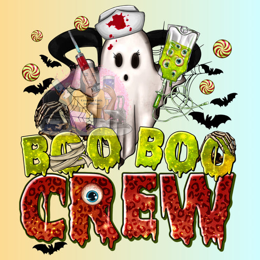 Nurse Boo Boo Crew