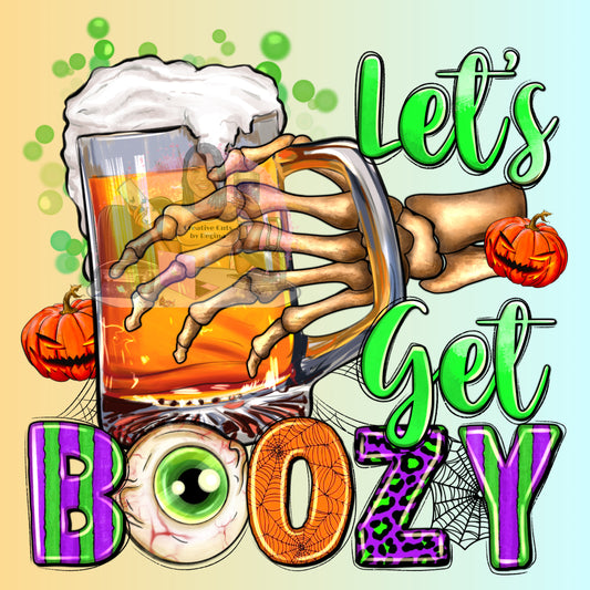Let’s Get Boozy