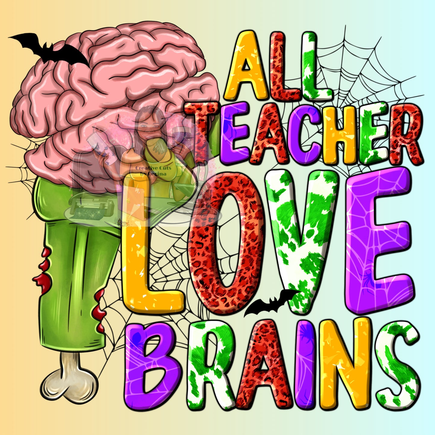 Teacher Love Brains