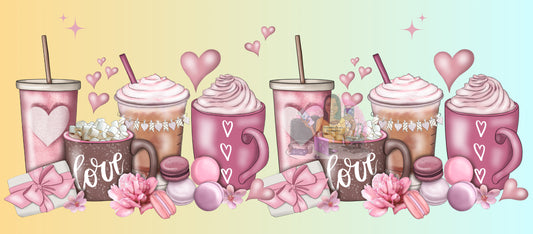 Pink Love Cups