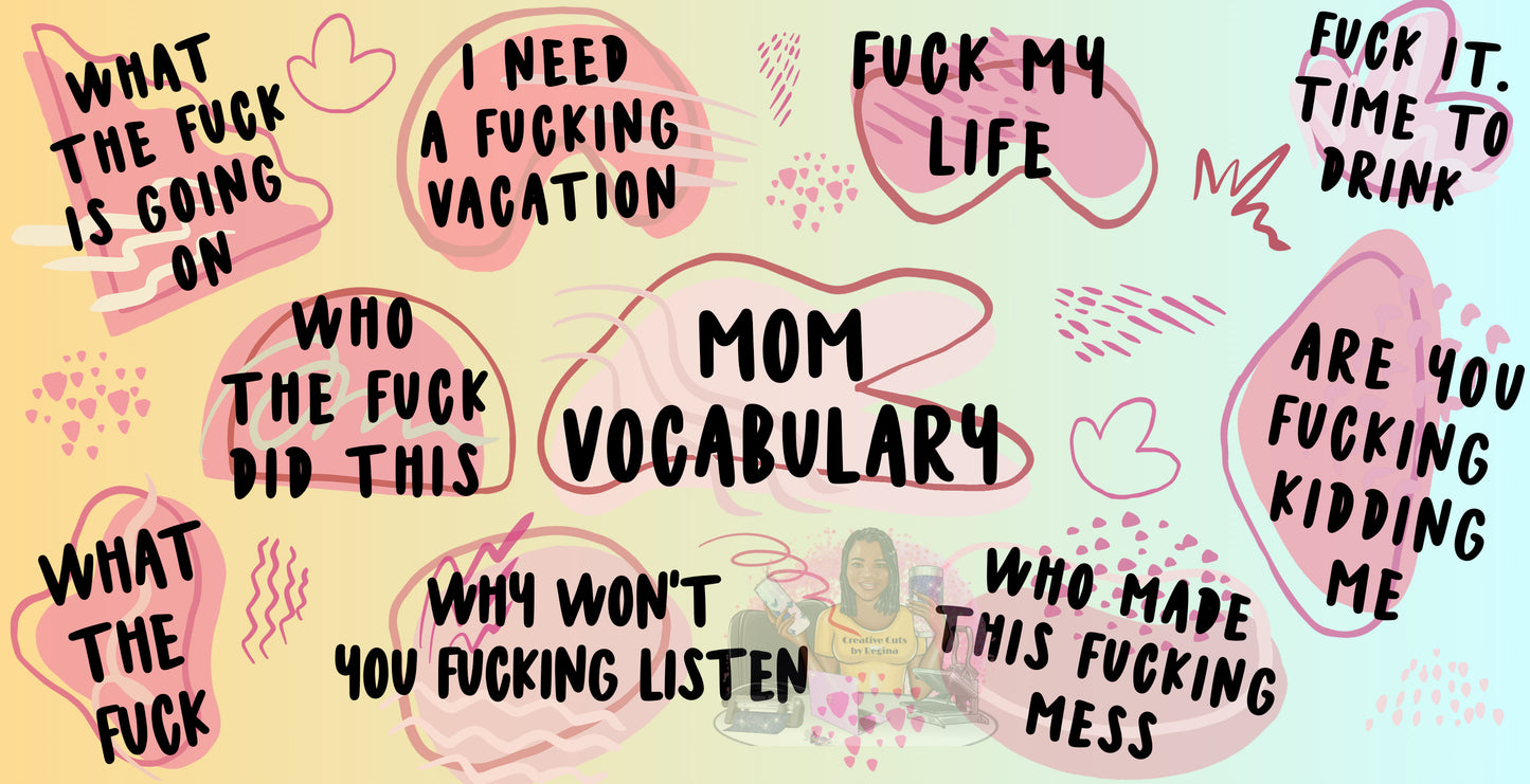 Mom Vocabulary
