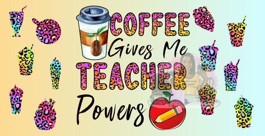 Coffee Teacher Powers