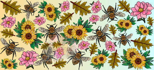 Flower Bees