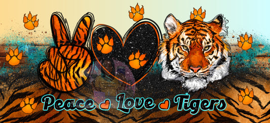 Peace Love Tigers