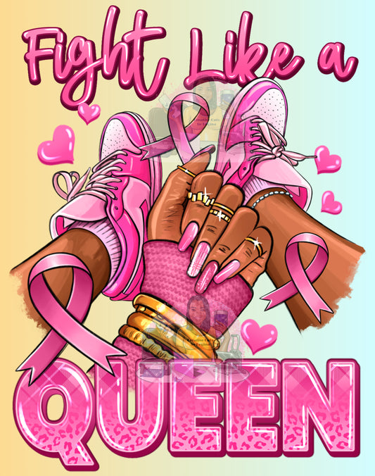 Fight Like A Queen