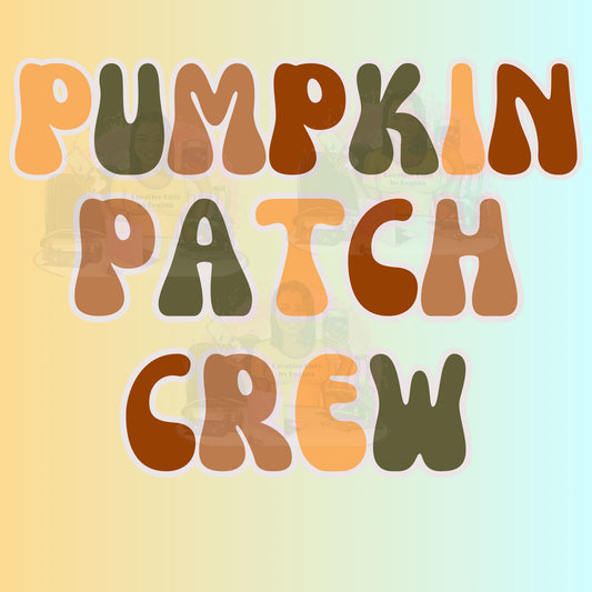 Pumpkin Patch Crew