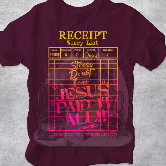 Jesus Paid It All_ombre