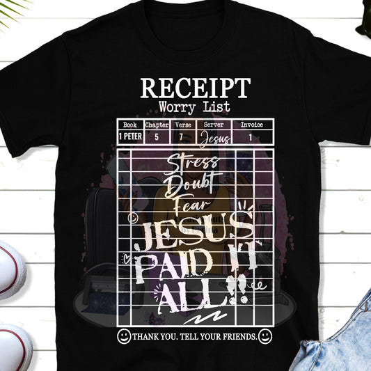 Jesus Paid It All
