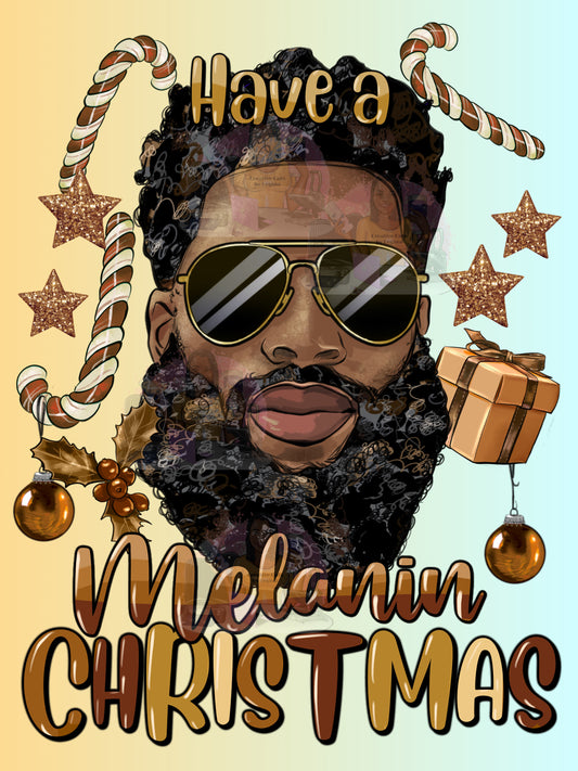 Melanin Christmas Fro