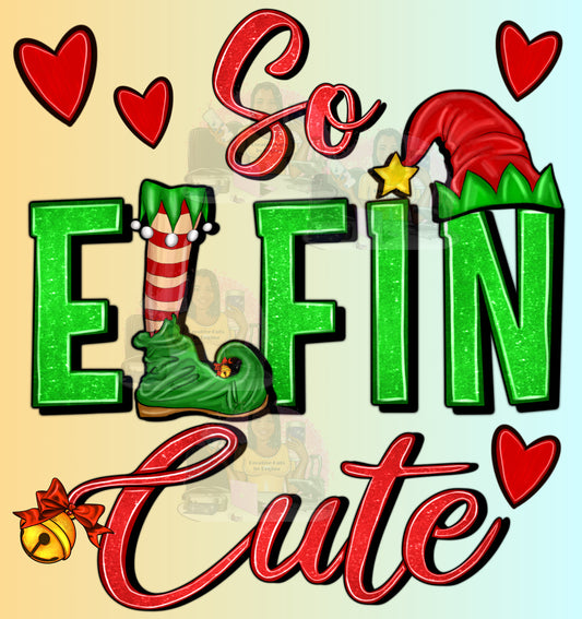 So Elfin Cute