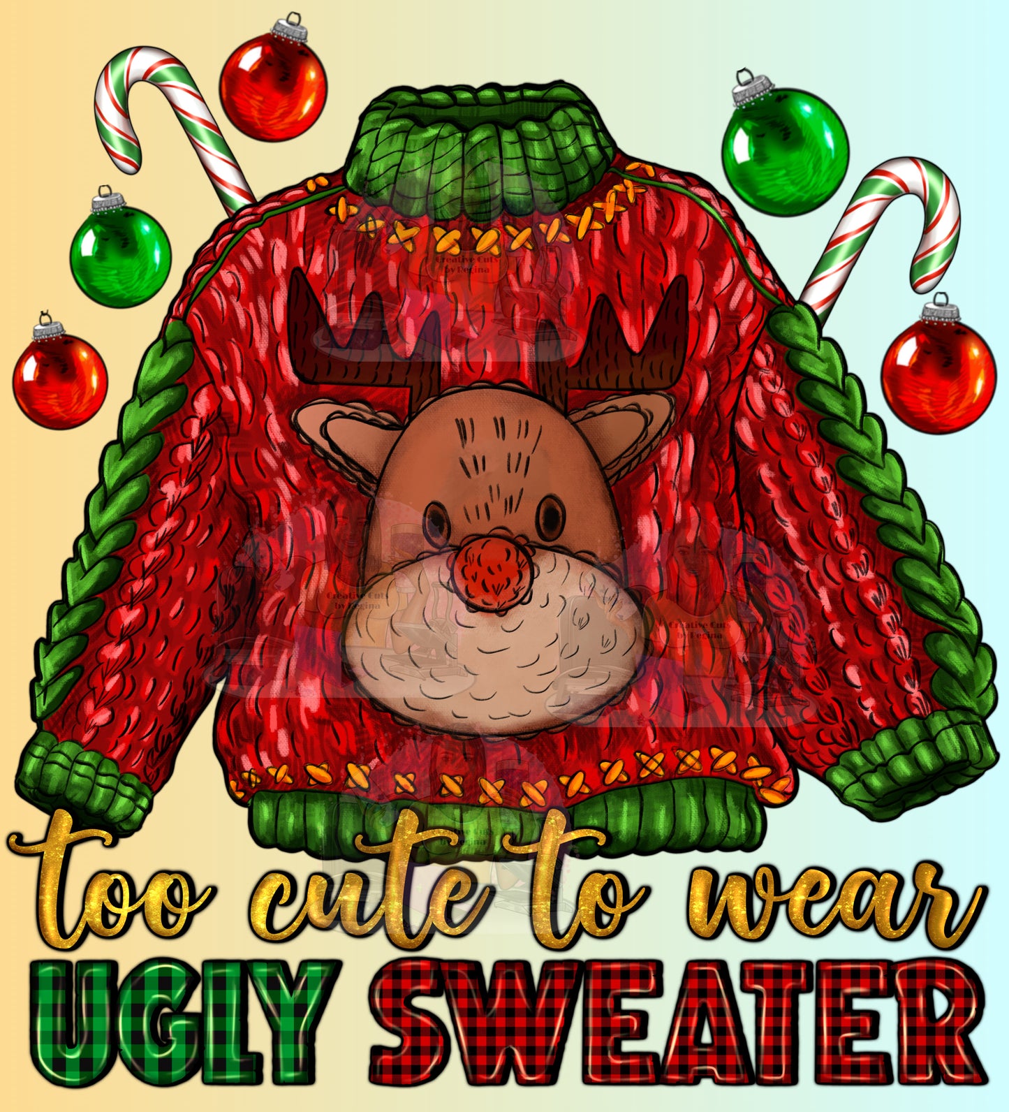 Ugly Christmas Sweater