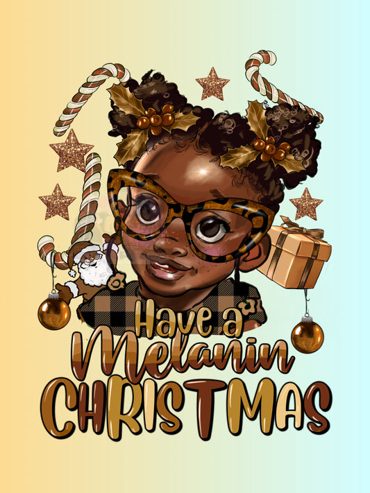 Melanin Christmas_Girl