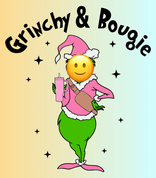 Grinchy & Bougie_pink