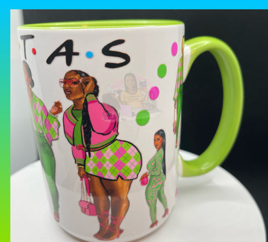 Sistas Coffee Mug