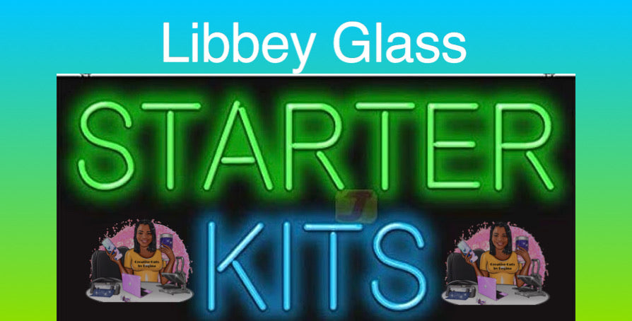 UVDTF LIBBEY GLASS STARTER KITS