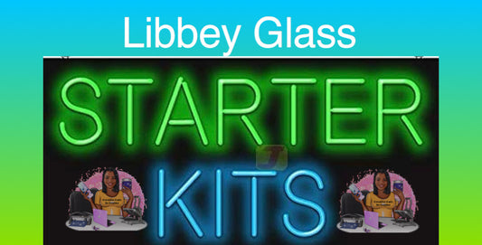 UVDTF LIBBEY GLASS STARTER KITS