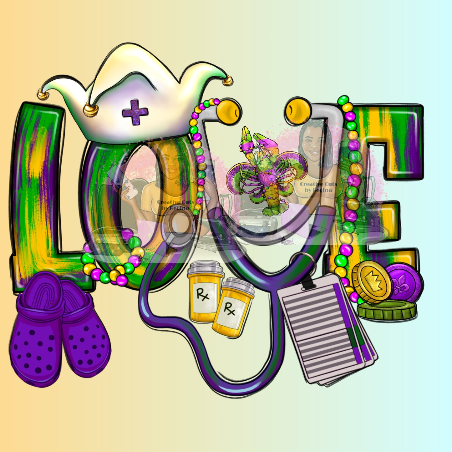 Love Mardi Gras_medical