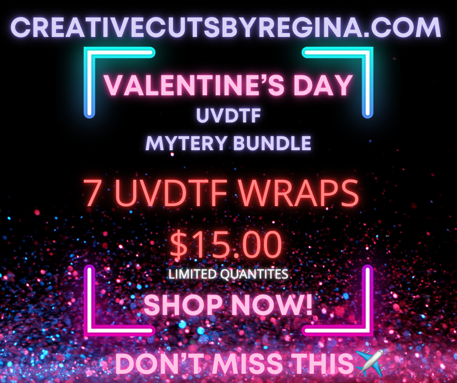 Valentine’s Day MYSTERY UVDTF BUNDLE SPECIAL