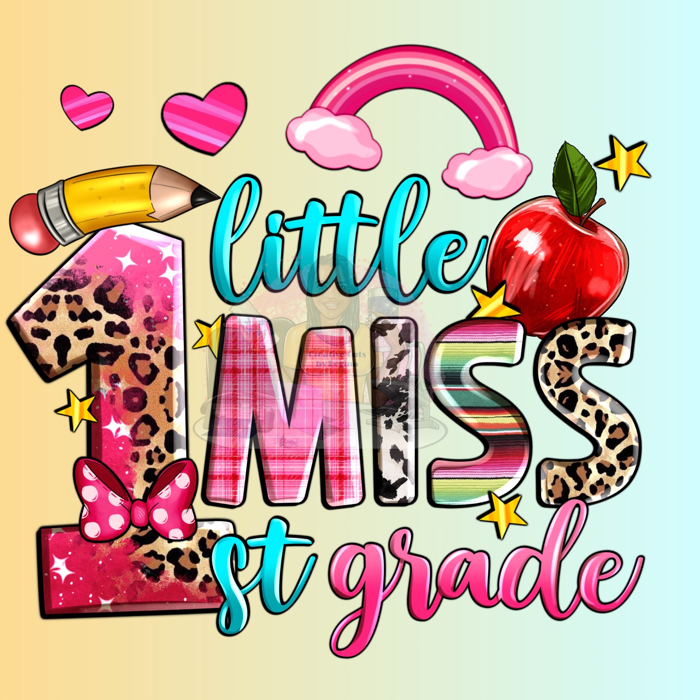 Little Miss 1st Grade