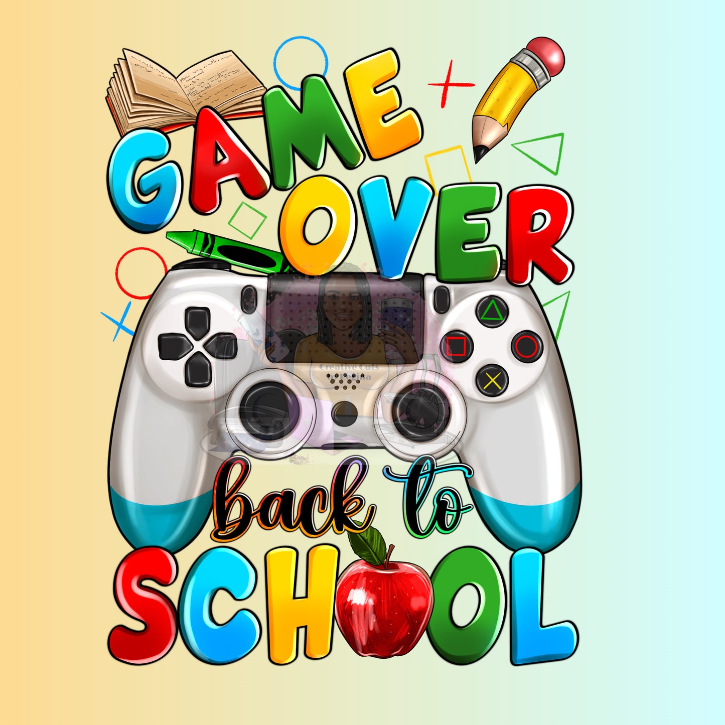 Game Over Back To School