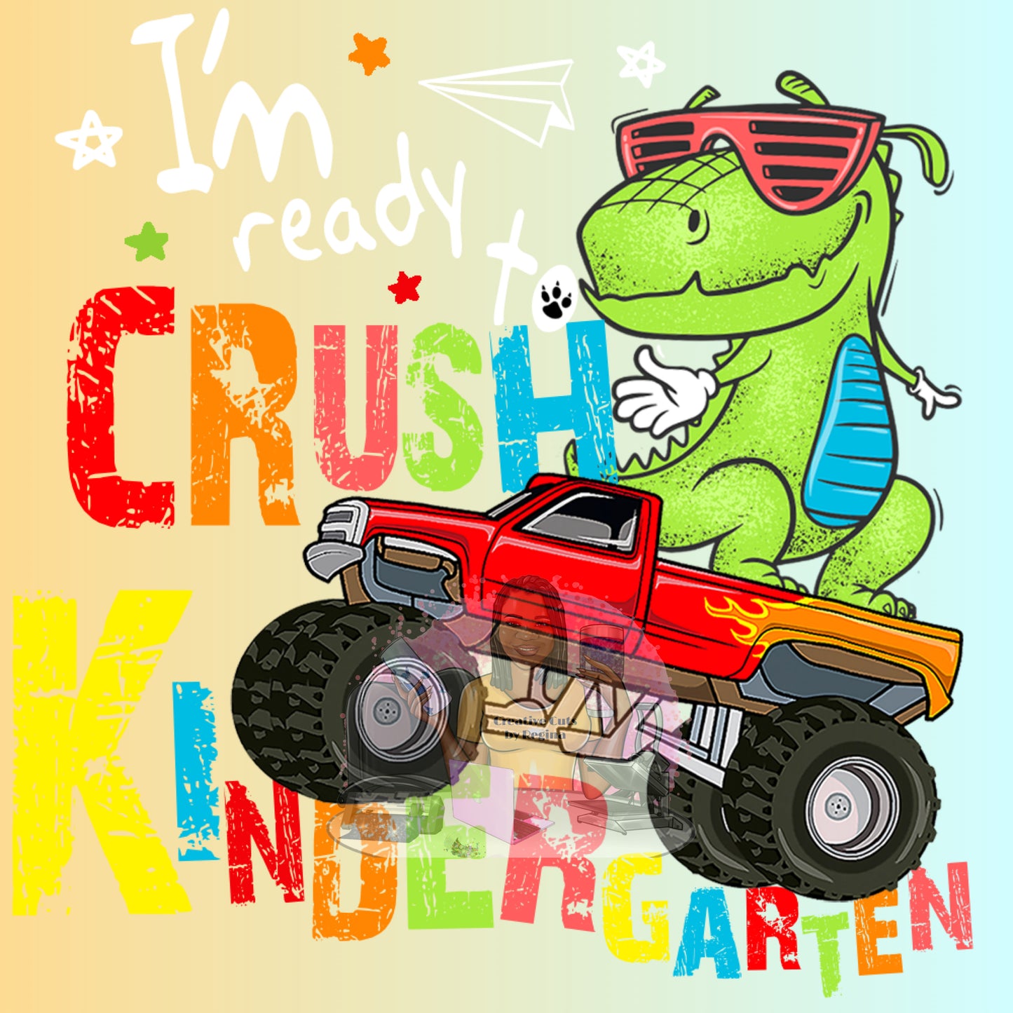 Crush Kindergarten_Dino