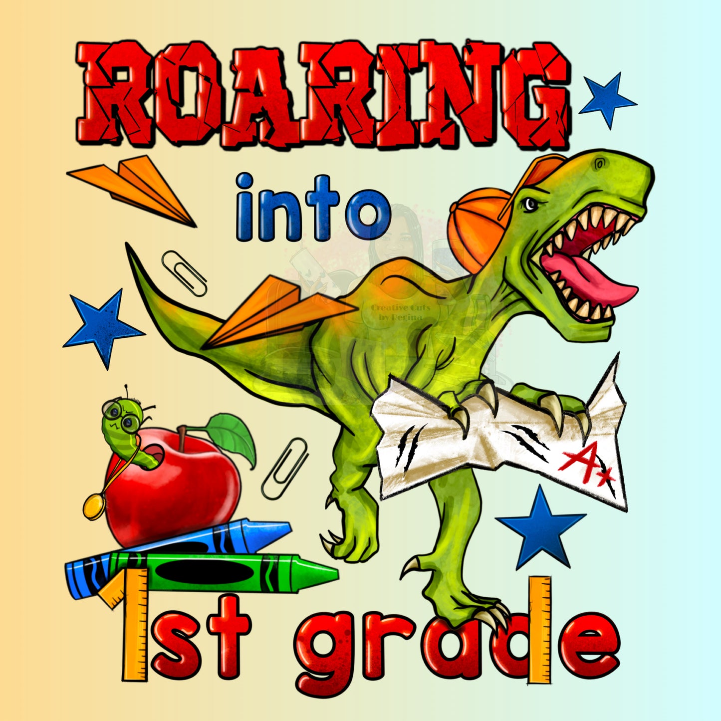 Roaring Into First Grade