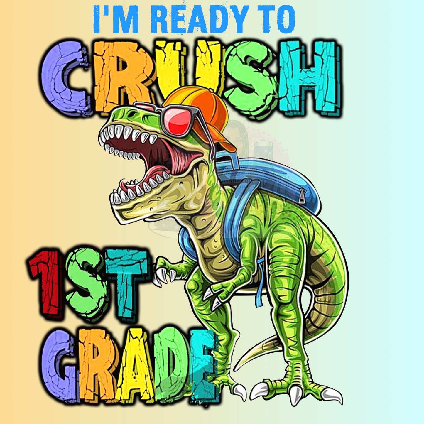 Crush First Grade_Dinosaur