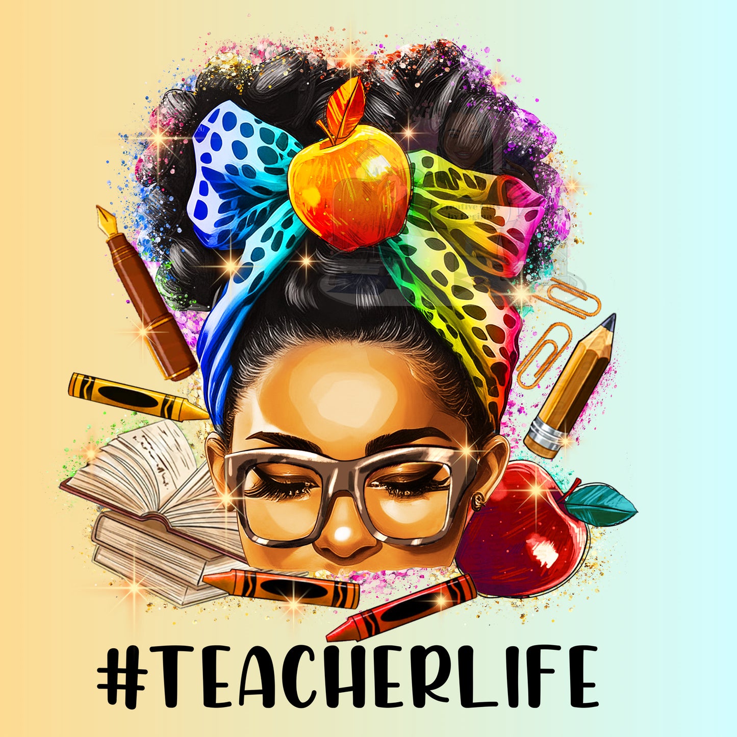 Teacher Life headband