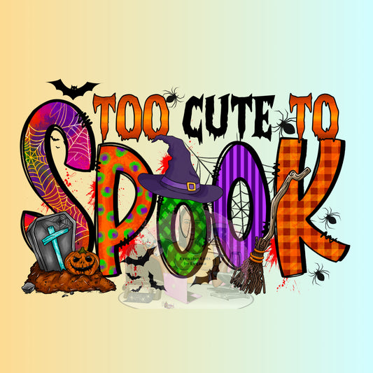 Too Cute To Spook