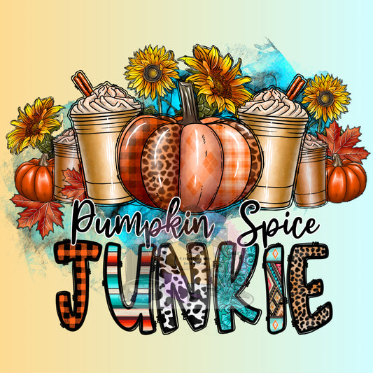 Pumpkin Spice Junkie