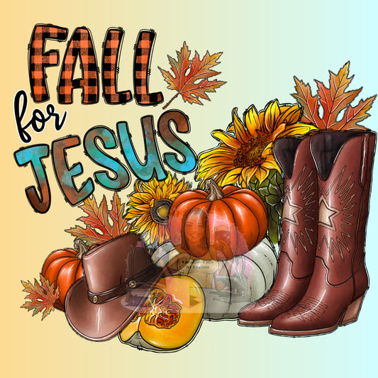 Fall For Jesus