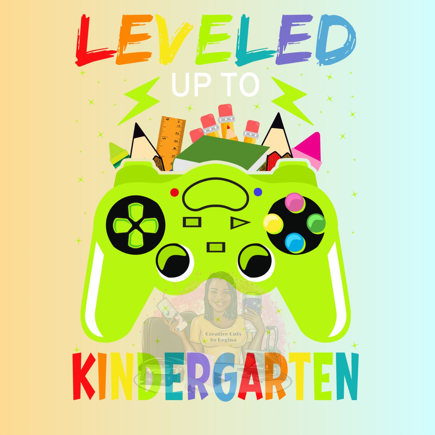Leveled Up_Kindergarten