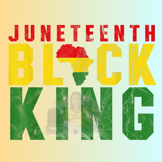 Juneteenth Black King