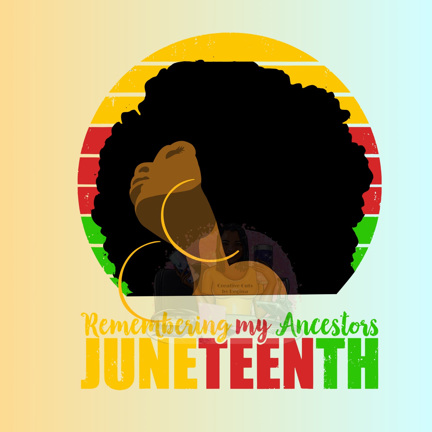 Juneteenth_Afro