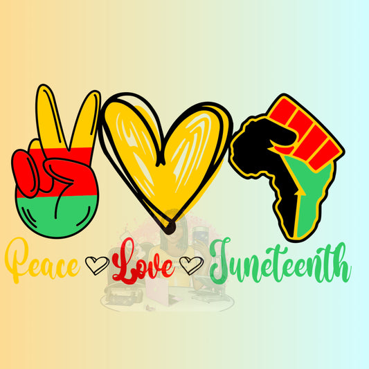 Juneteenth _Peace