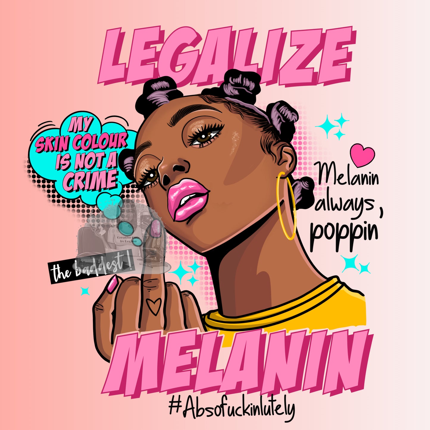 Legalize Melanin