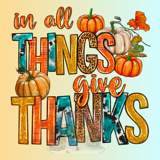 Give Thanks