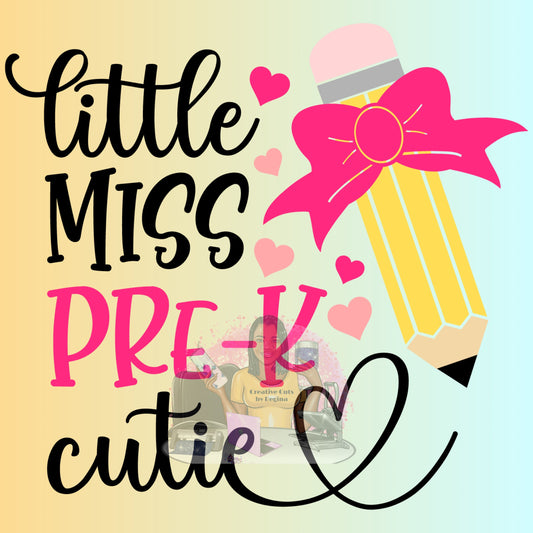Lil Miss Pre-K
