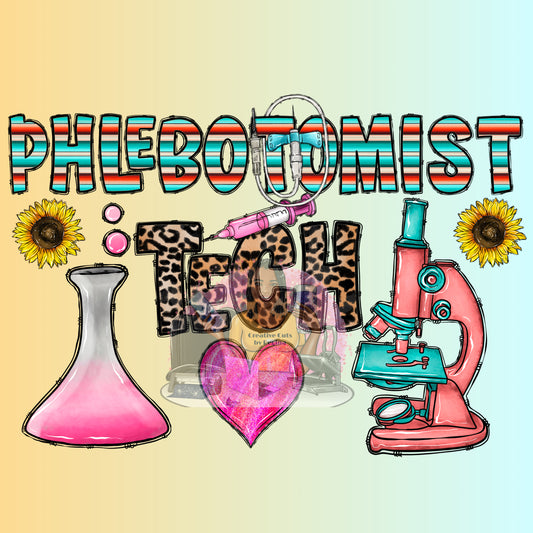Phlebotomist Tech