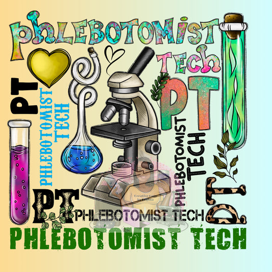 Phlebotomist Tech2