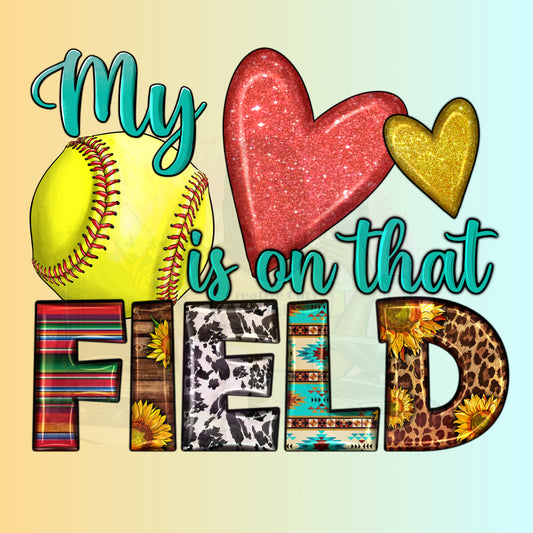 Heart On Field_Baseball