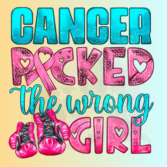 Cancer Wrong Girl