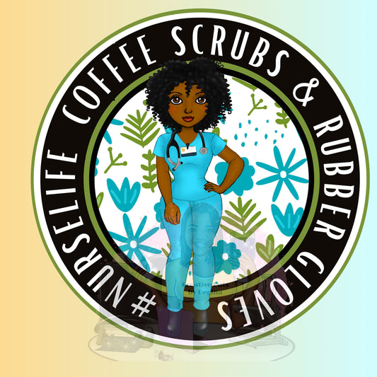 Coffee, Scrubs_Rubber Gloves