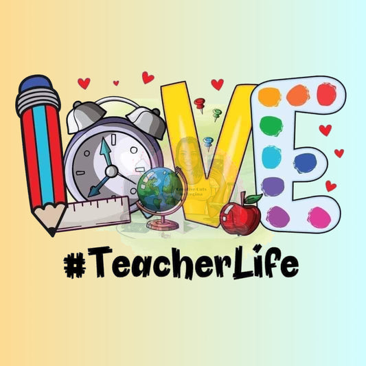 Love Teacher's Life