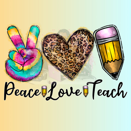 Peace_Love Teach