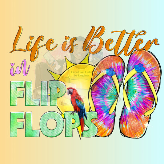 Life_Flip Flops