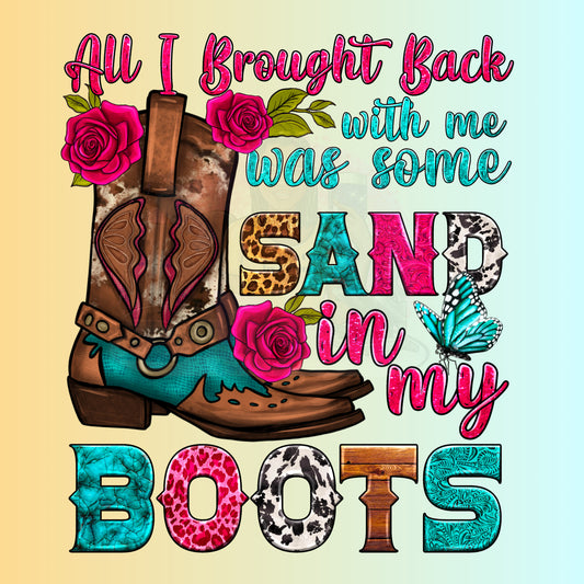 Boots_Sand