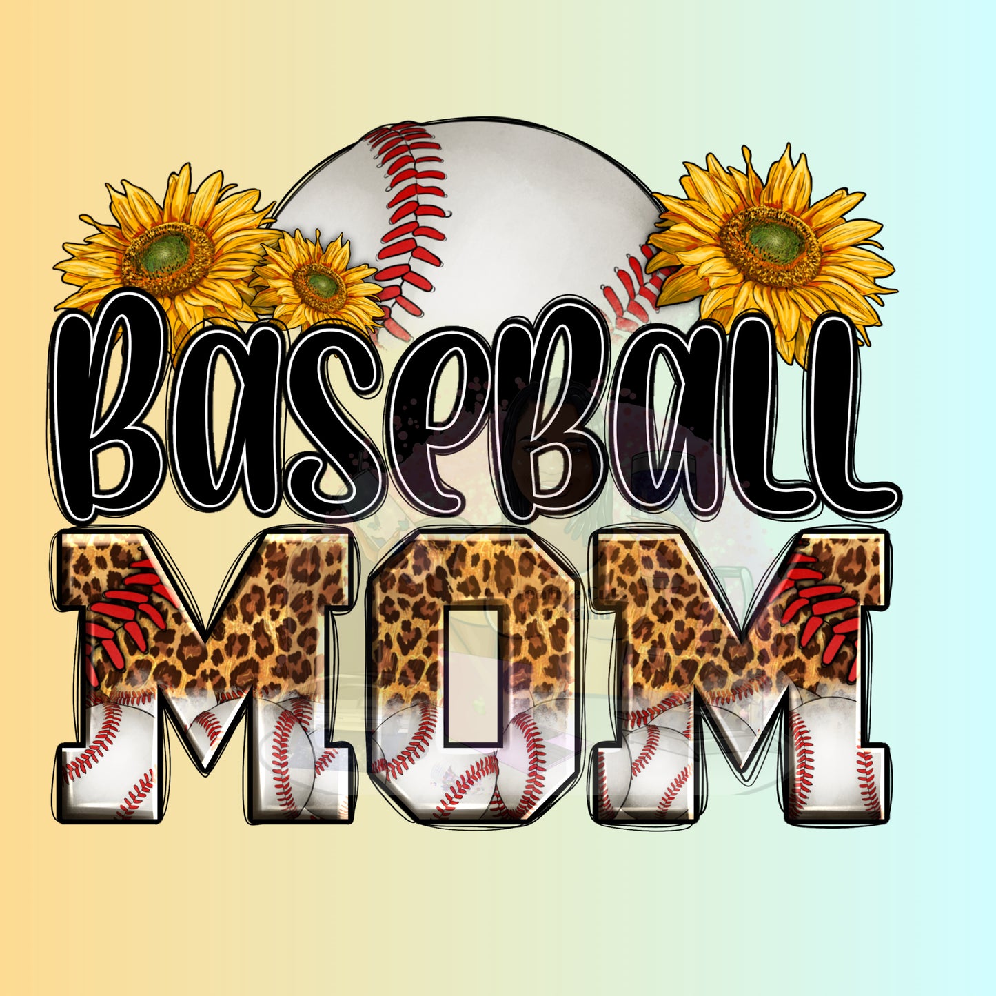 Baseball Mom
